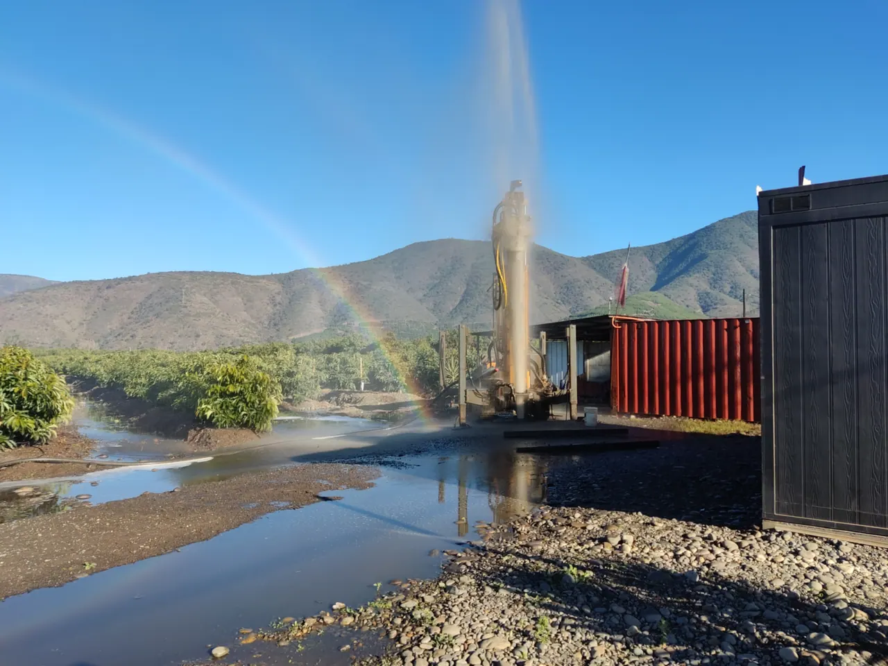 Proyecto hidrico para parcela