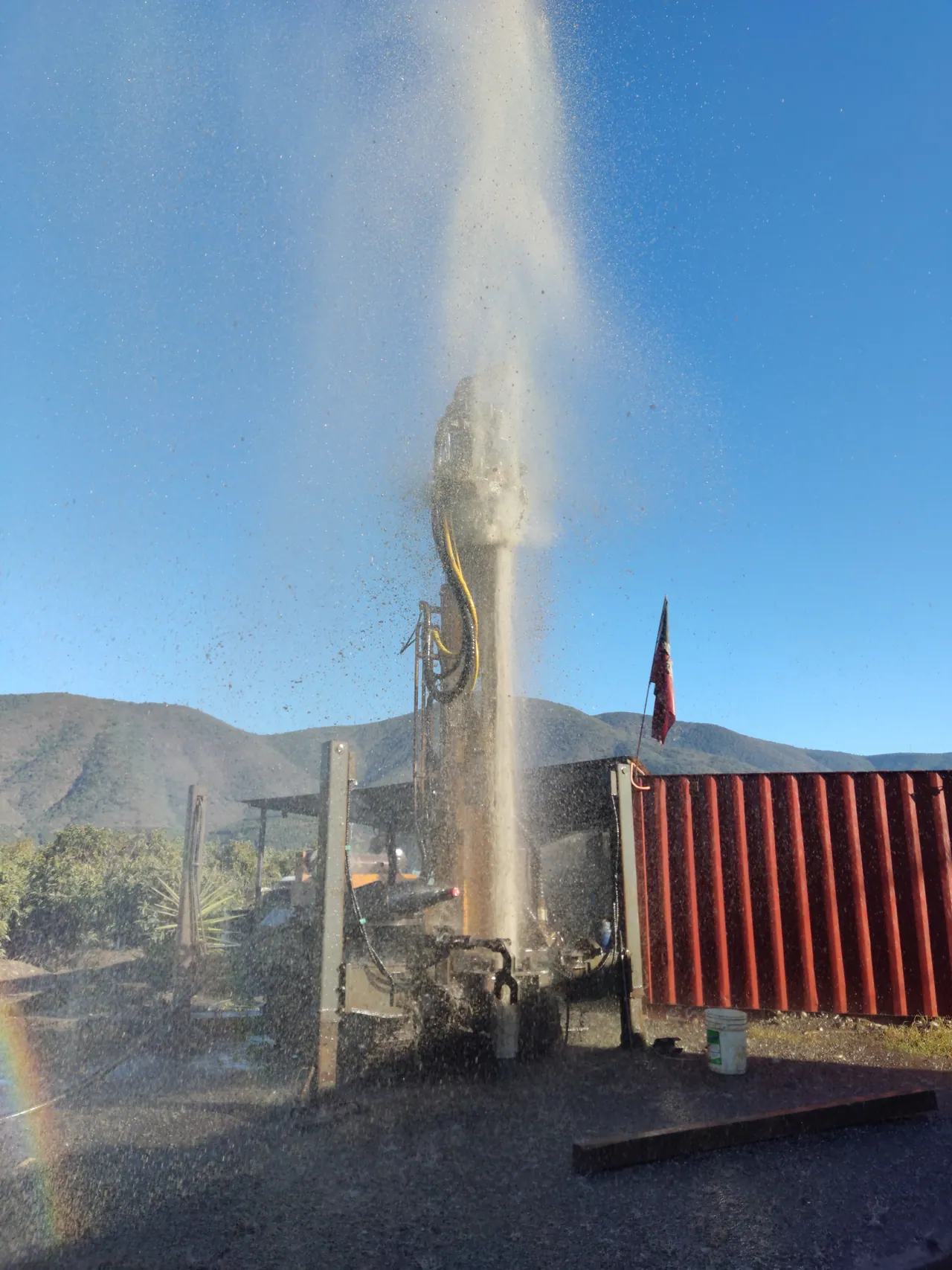 Prueba de bombeo y evaluacion